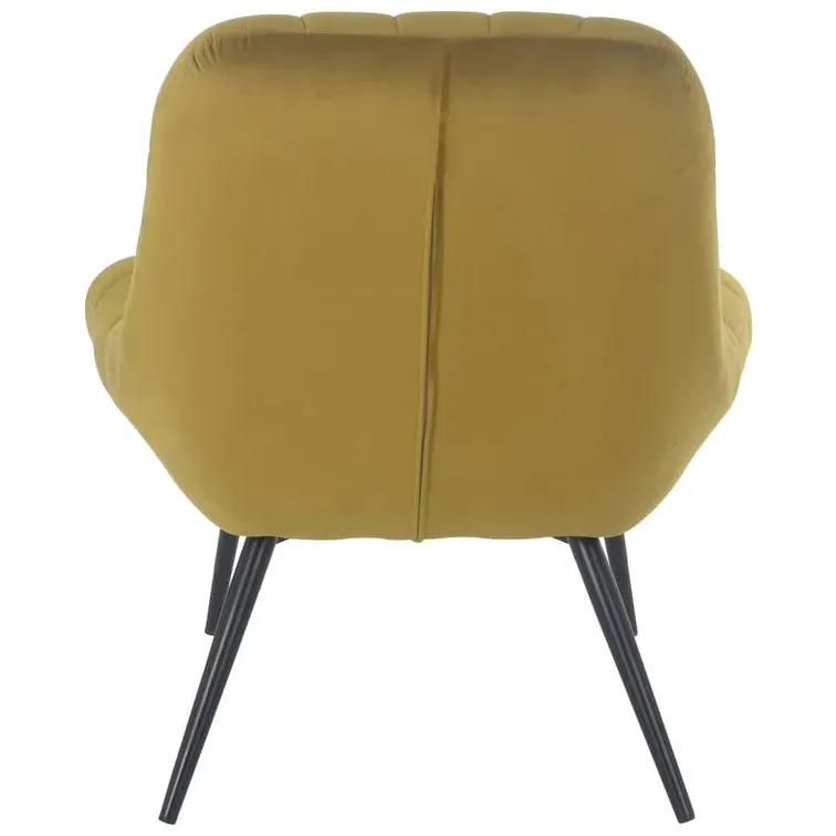 fauteuil Stijn geel, foto 5