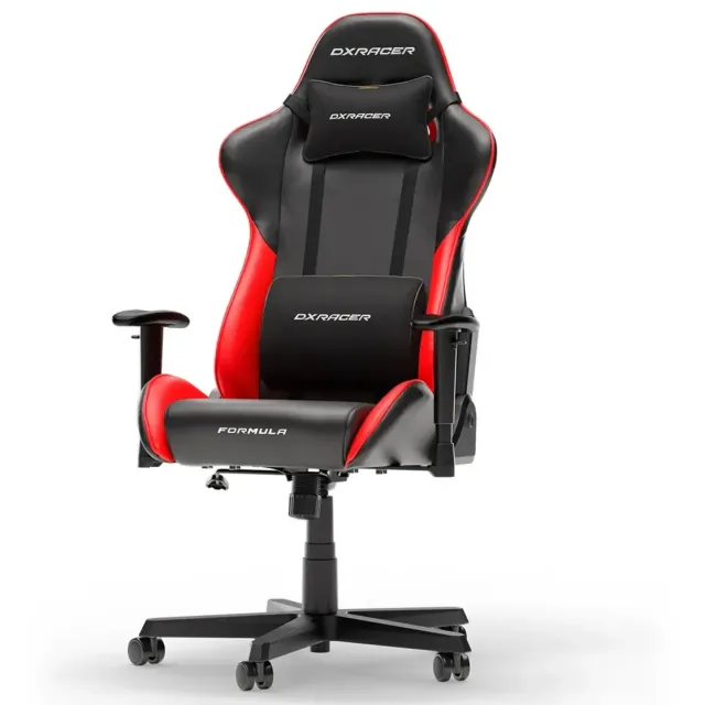 DXRacer Formula L gamestoel zwart rood