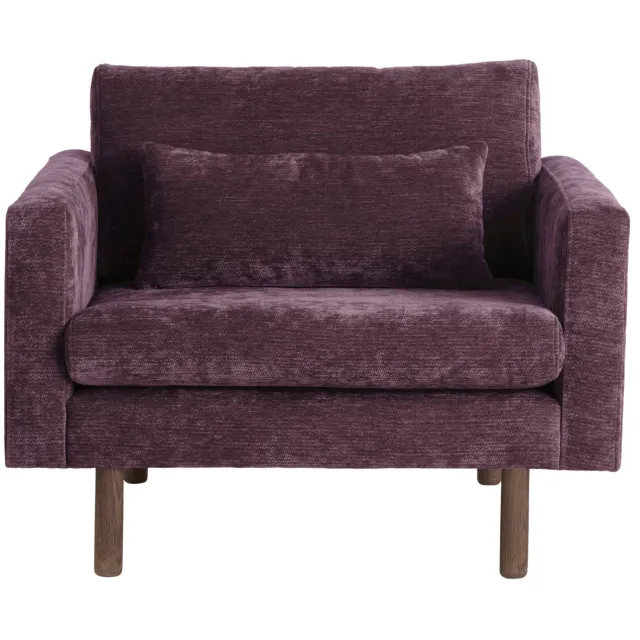 NOUS Living fauteuil Adam Burgundy