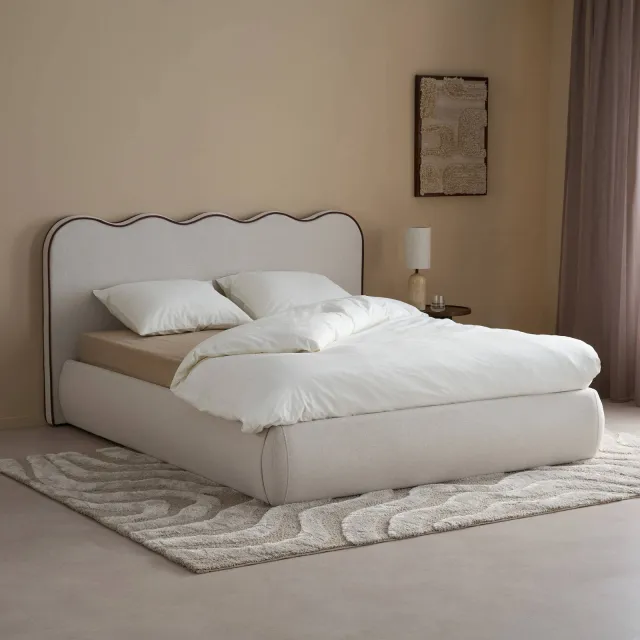 NOUS Living Studio LIVIT bed Talulah beige, foto 2