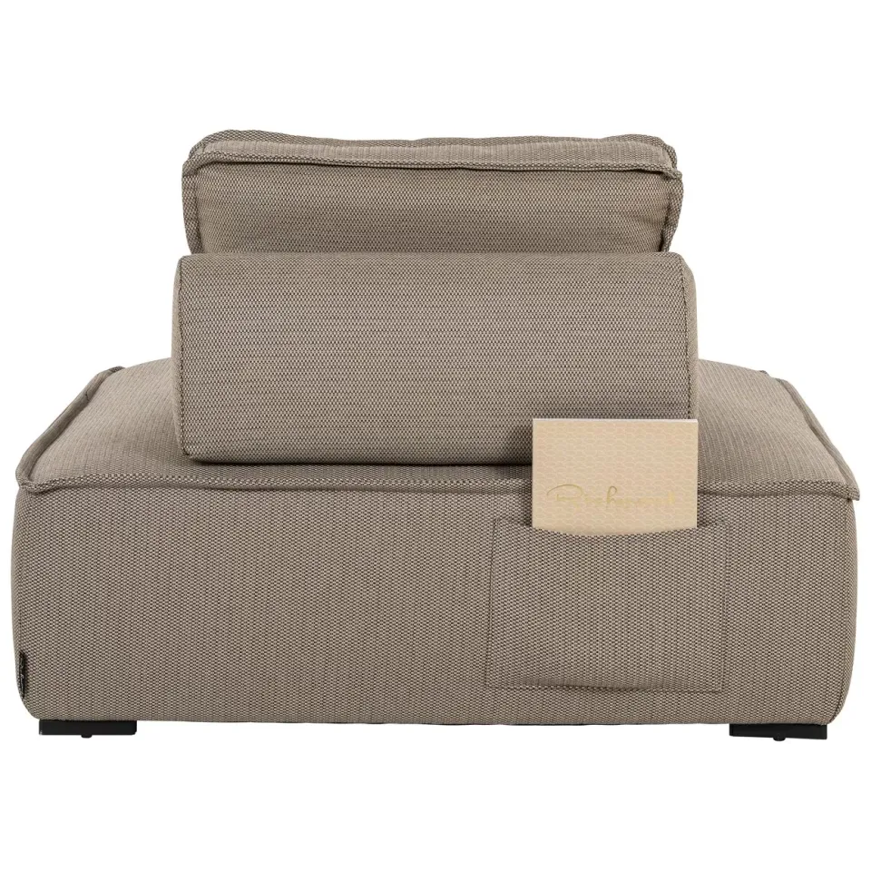 Richmond Interiors Lounge loungeelement taupe, foto 6