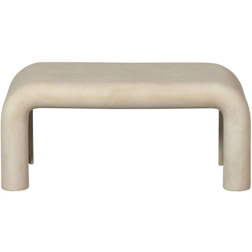 WOOOD Stani Salontafels - Naturel - Set van 2, foto 5