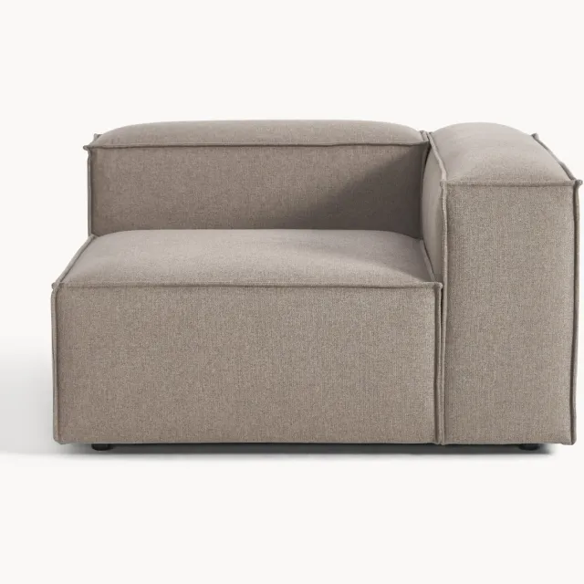 Westwing Collection Hoekmodule Lennon taupe