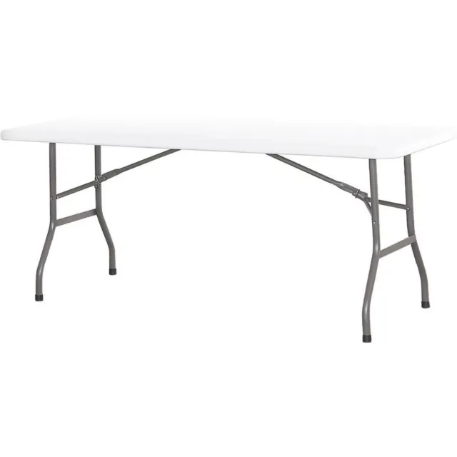 Hendi Amerbox Buffettafel inklapbaar 1800 x 740 mm voor binnen en buiten Wit