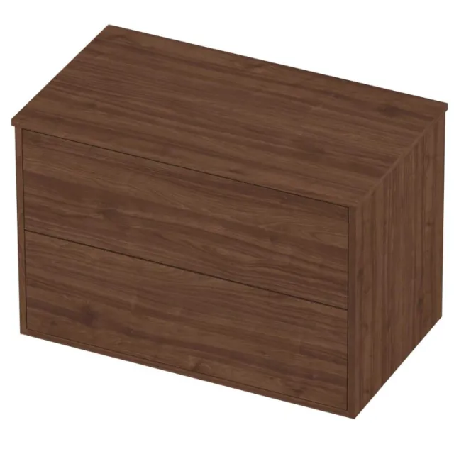 Proline Deck Badmeubelset Voor Grepen Symmetrisch Kader 80x46x54 cm Indian Walnut Houtlook