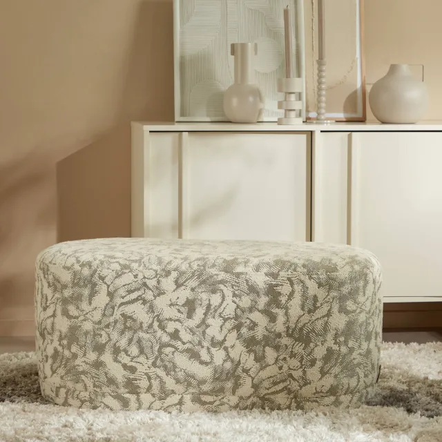 NOUS Living hocker Memphis Taupe