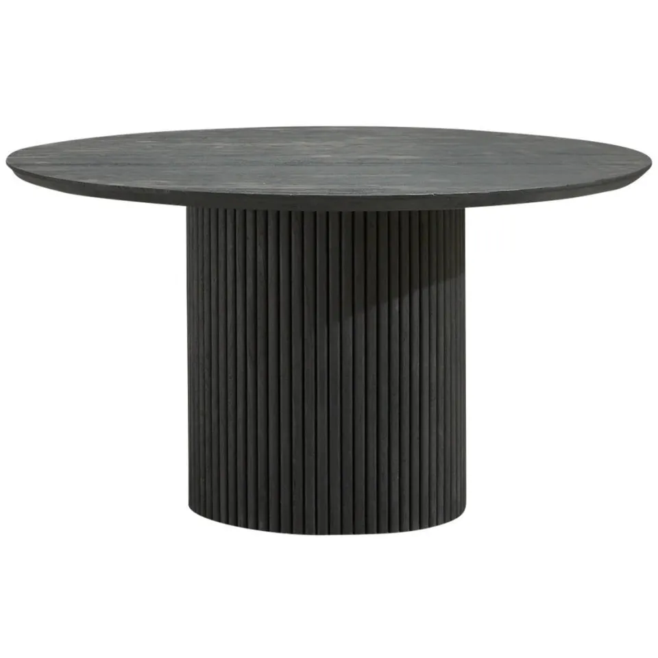 NOUS Living Jaime ronde eettafel Ø 140 cm - zwart