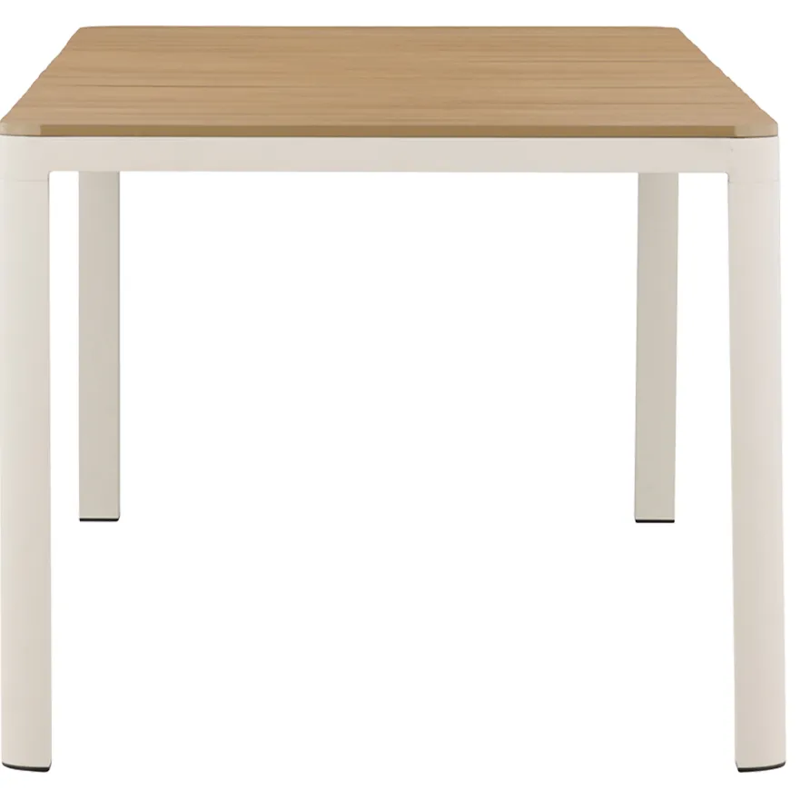 Nest outdoor Ingo polywood tuintafel beige - 210 x 90 cm, foto 5