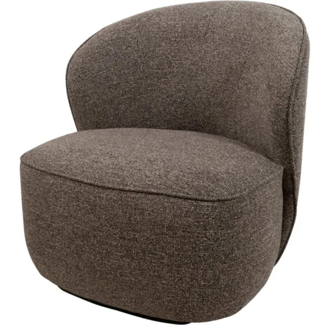 MySons Avi draaifauteuil 360 - Present - Brown 440 - Star Collection Bruin