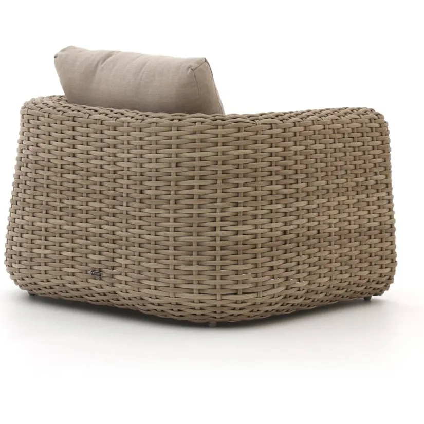 Intenso Furniture Intenso Tarcento lounge tuinstoel taupe, foto 5