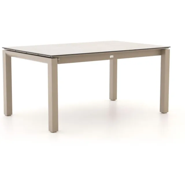 Tierra Outdoor Trespa dining tuintafel uitschuifbaar 160/220x100x75cm, foto 2