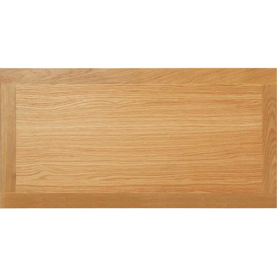 vidaXL Salontafel 90x45x40 cm massief eikenhout, foto 4