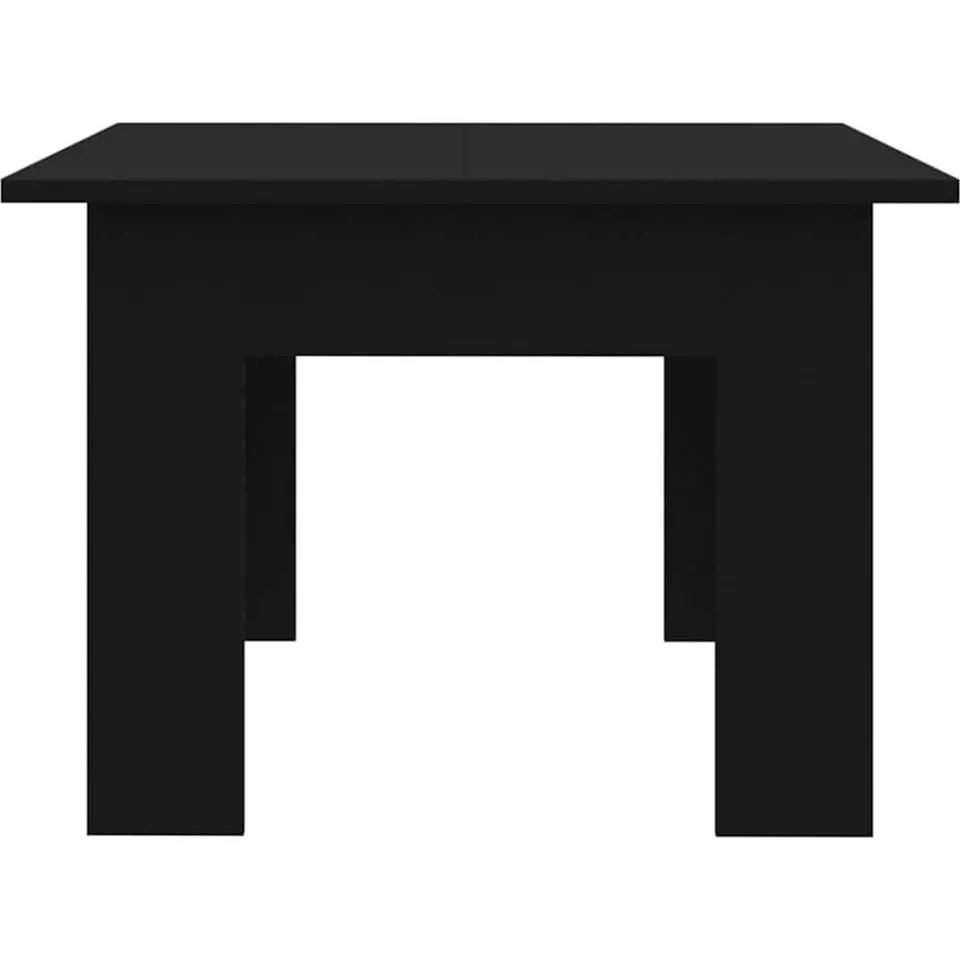 vidaXL Salontafel 100x60x42 cm bewerkt hout zwart, foto 4