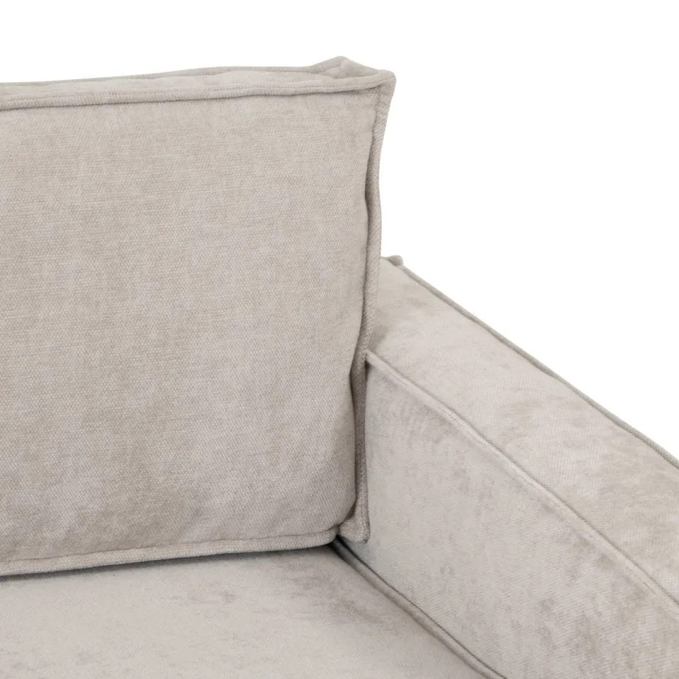 NOUS Living hoekbank links Lexington rebel beige, foto 6