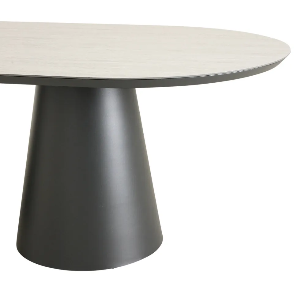 Studio LIVIT Sella eettafel lichtgrijs, foto 6