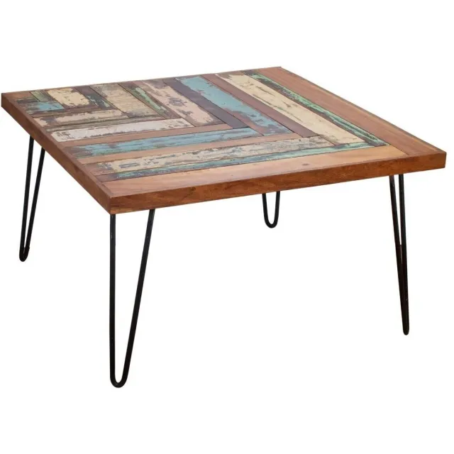Signes Grimalt vierkante salontafel bruin