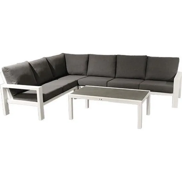 Buitengewoon Boet Benton Loungeset - Wit