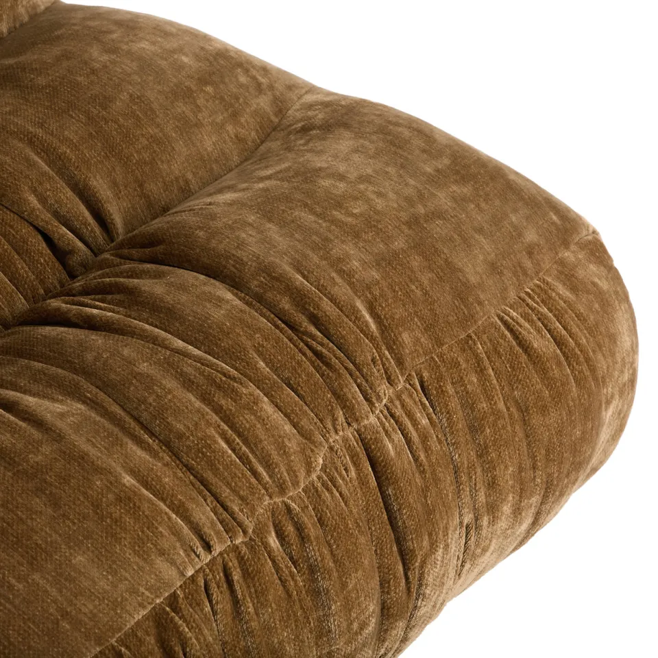 NOUS Living fauteuil Plump bronze, foto 8