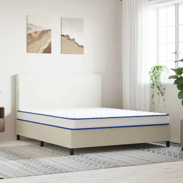 vidaXL Matras 200x160x17 cm Zacht traagschuim Wit