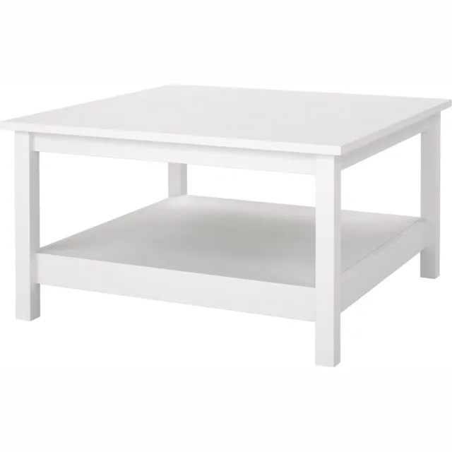 Tvilum Madrid salontafel 1 plank wit.