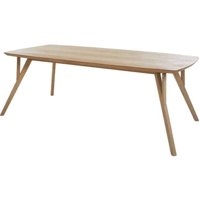 Light & Living Eettafel QUENZA - 200x100x76cm - Bruin