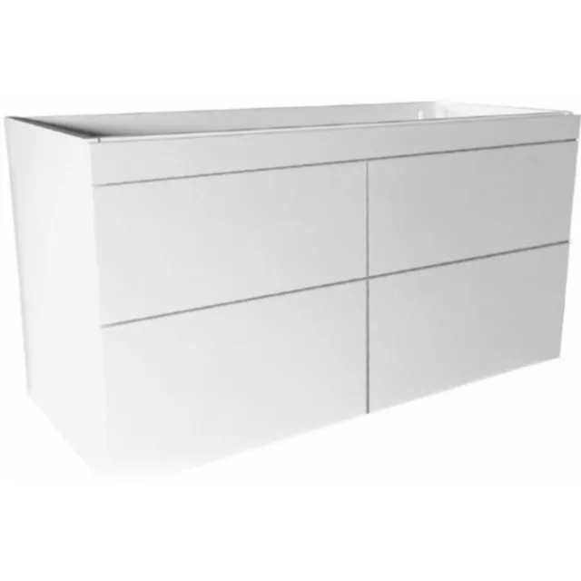 Best Design Beauty greeploze onderkast glanzend wit