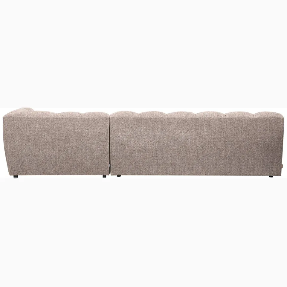 WOOOD Allure Chaise Longue Bank Rechts - Stof - Naturel - 79x324x165, foto 2