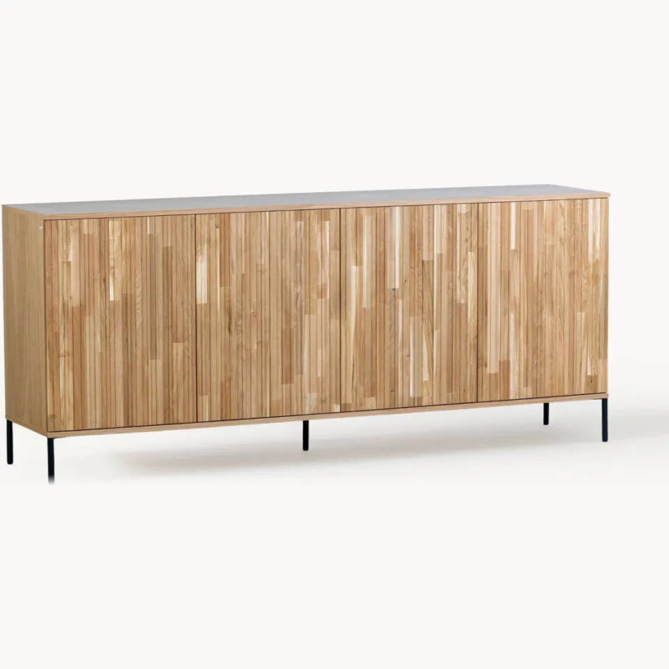 WOOOD New Gravure dressoir grenen natural, foto 2