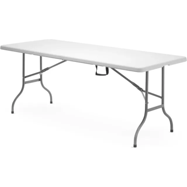 Hendi Amerbox Buffettafel inklapbaar 1830 x 750 mm met HDPE blad voor buiten Wit