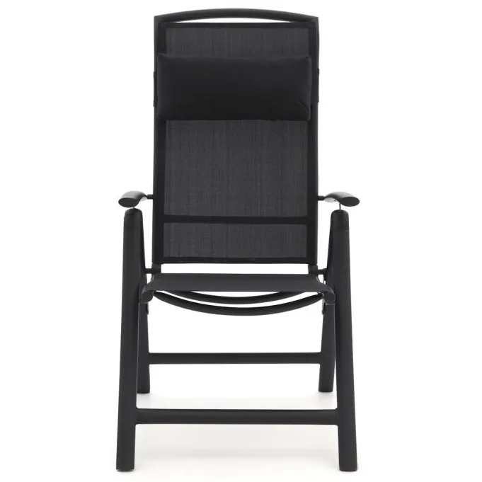 Forza Furniture Forza Capri/Fidenza 160cm dining tuinset 5-delig verstelbaar, foto 3