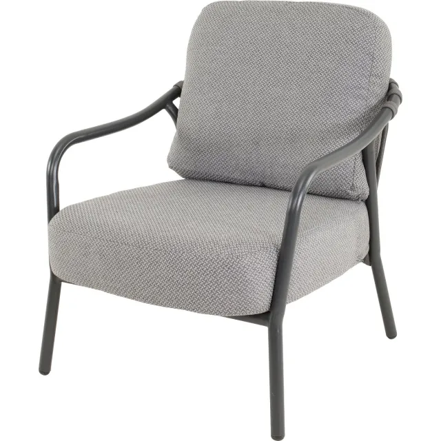 LES Durban loungestoel - grijs