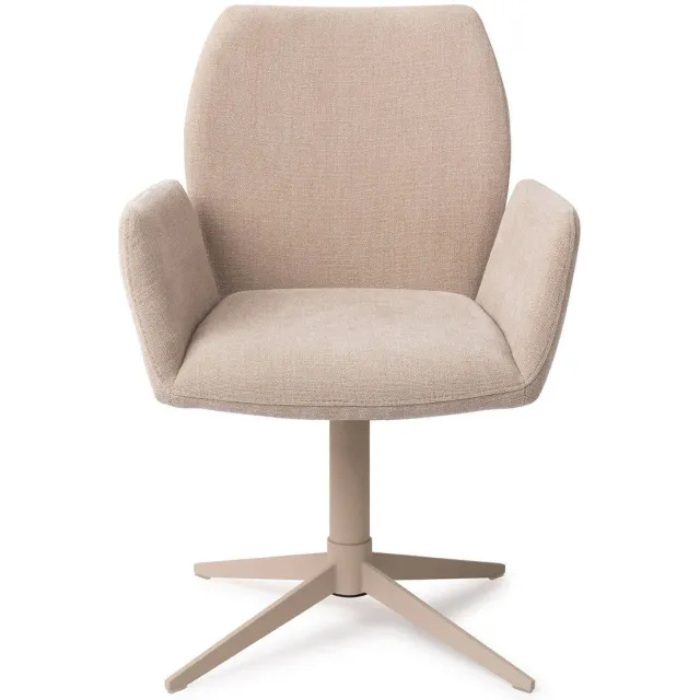 Jesper Home Misaki eetkamerstoel beige Sand Strand