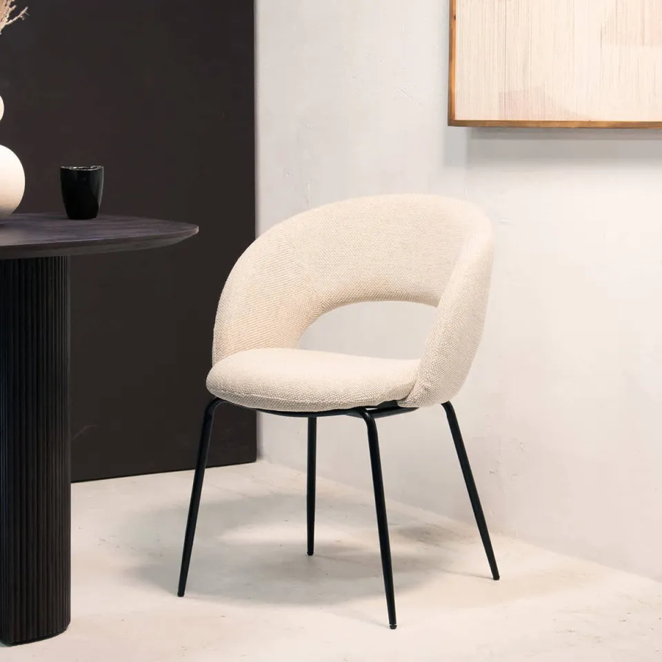 Giga Meubel Julius eetkamerstoel beige, foto 6