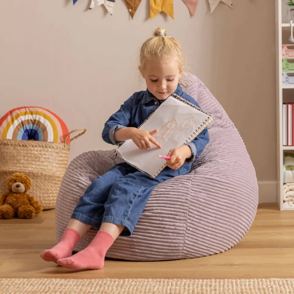 iCON Kinderzitzak Stoel Dalton paars, foto 3