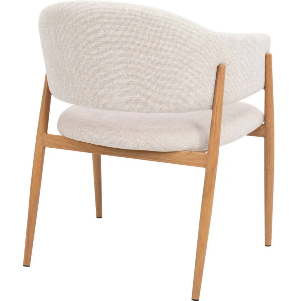 Giga Meubel Dénia eetkamerstoel beige, foto 7