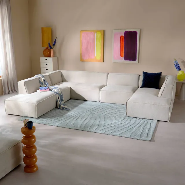 NOUS Living U-bank Newton - beige