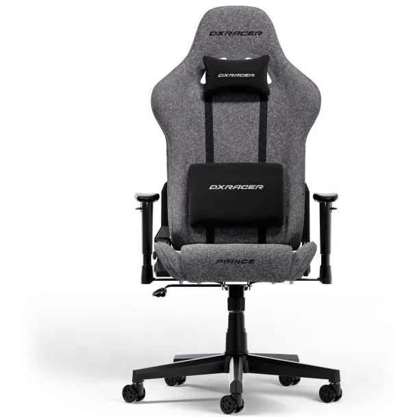 DXRacer Prince L gamestoel grijs