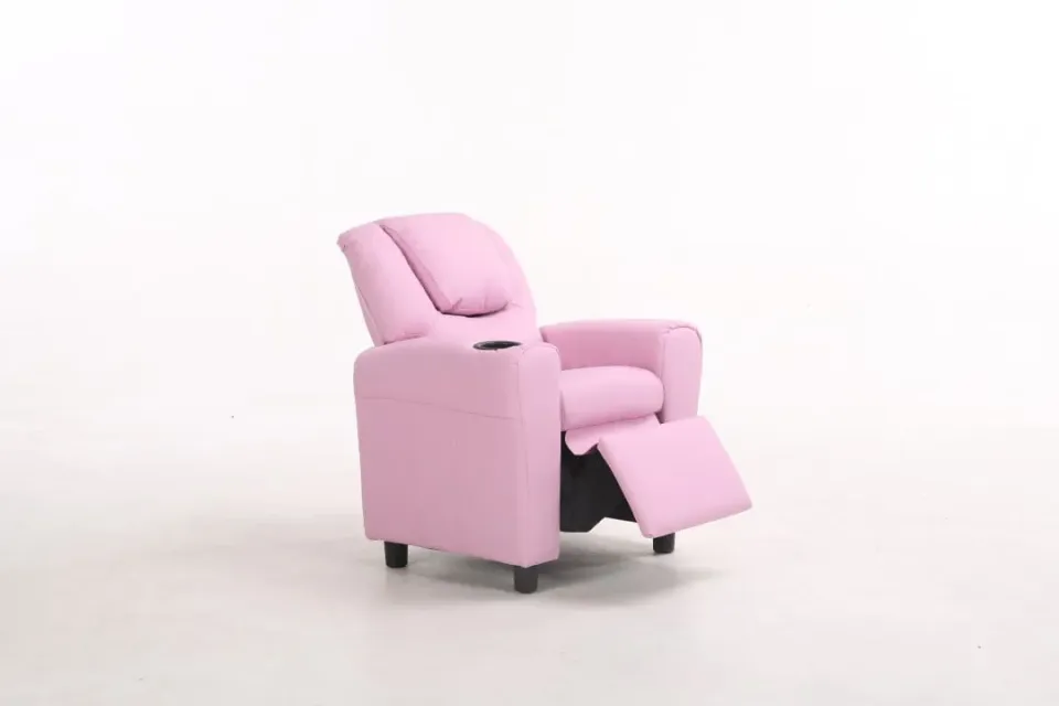 relaxfauteuil kids roze, foto 2
