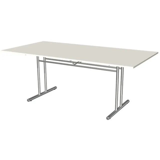 Kerkmann Vergadertafel Brainpower wit 200x100cm