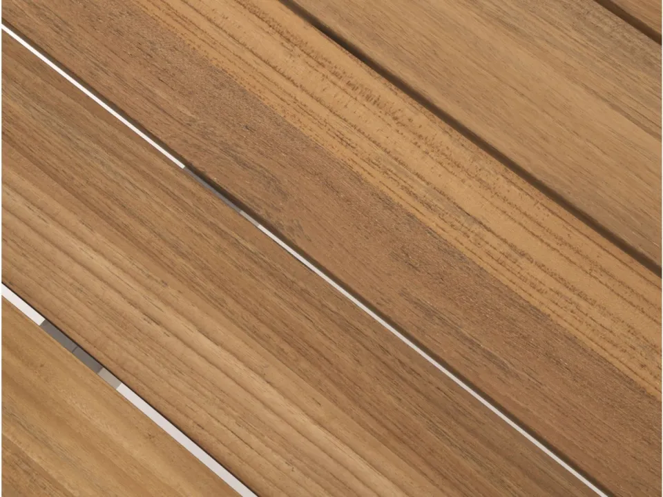 Suns Erice dining tuintafel 300x100x76,5cm bruin, foto 5
