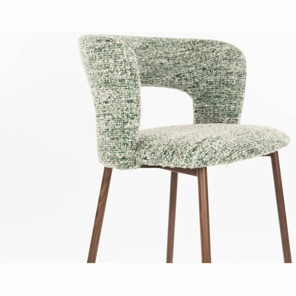 Housecraft Living Chelsea barkruk groen, foto 3