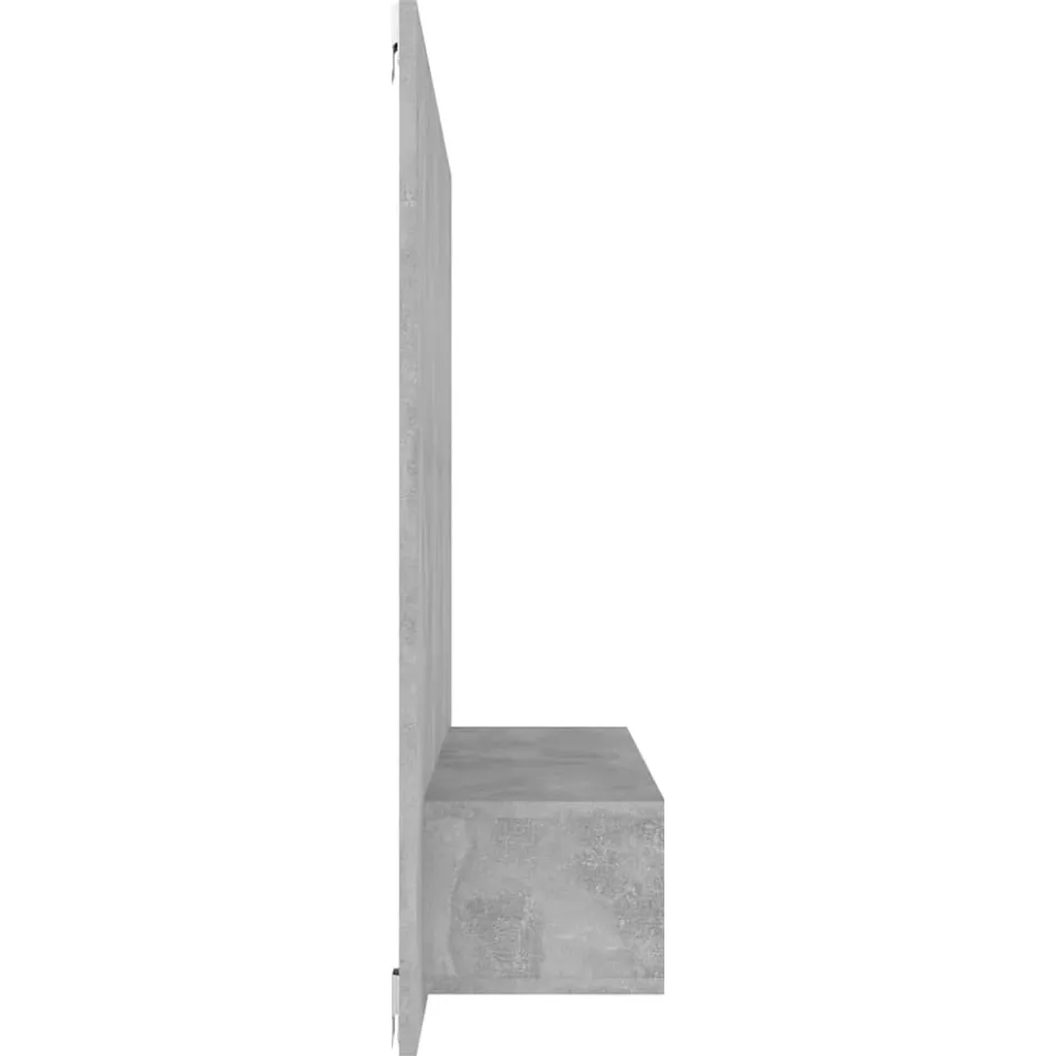vidaXL Tv-wandmeubel 120x23,5x90 cm bewerkt hout betongrijs grijs, foto 4