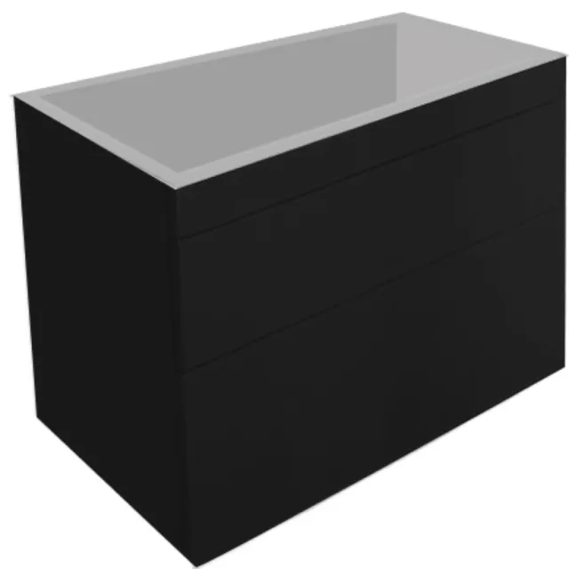 Best Design Beauty onderkast greeploos 60 cm mat zwart
