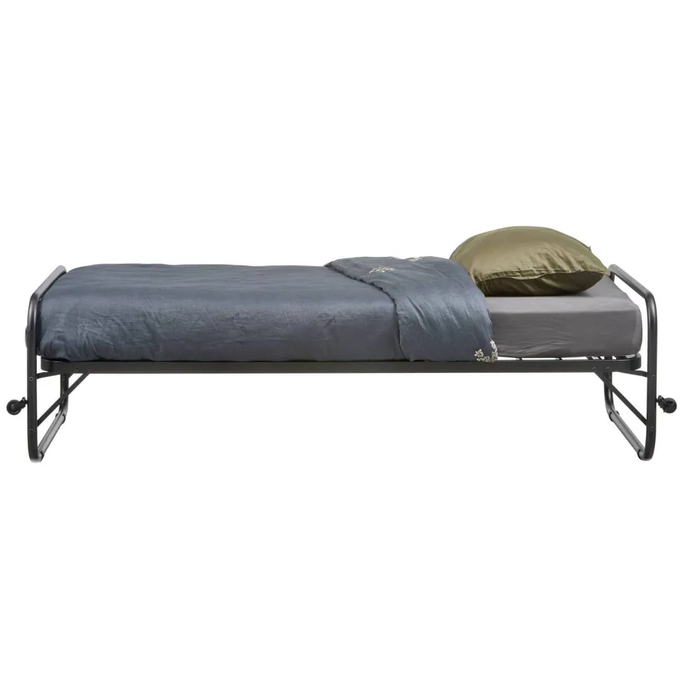 WOOOD Lucy onderschuifbed zwart, foto 5