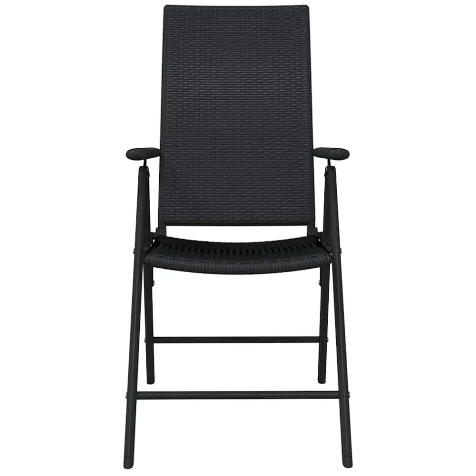 vidaXL 5-delige Tuinset zwart, foto 4