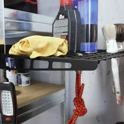 Garage Serie Ar Shelving Metalen Draadplank 43x22 Cm grijs, foto 4