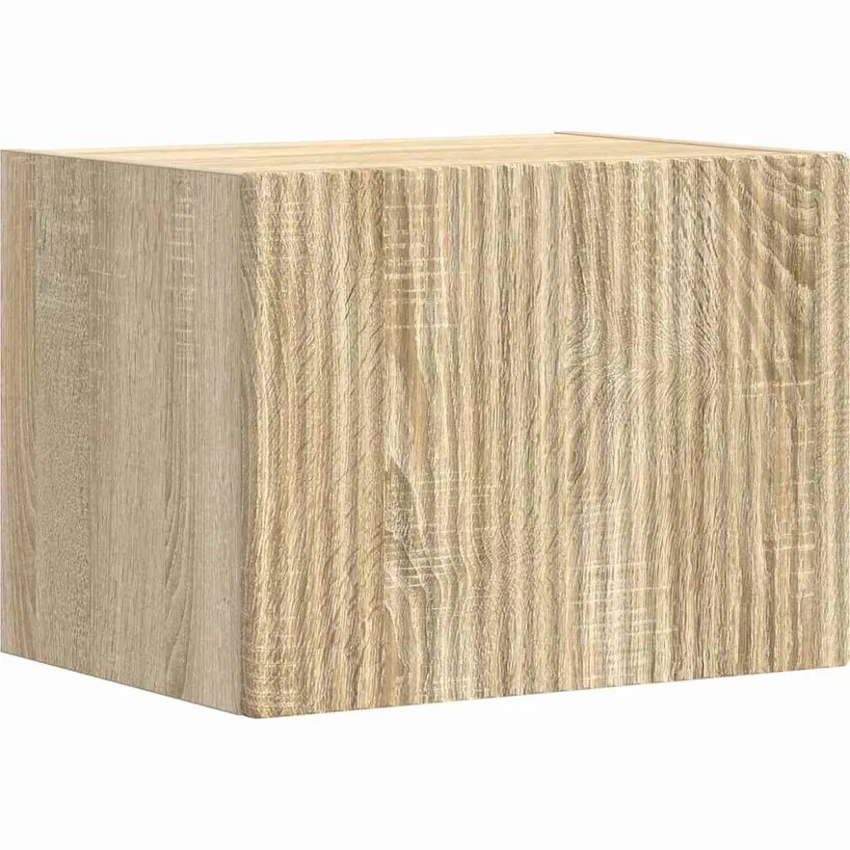 vidaXL TV Wandkast 39 x 31 x 29,5 cm Sonoma Bewerkt hout bruin, foto 3