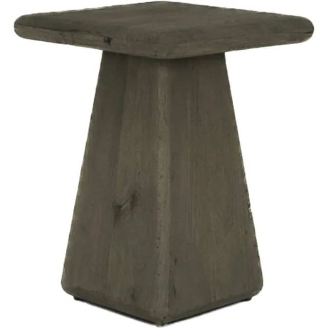 Tower Living Asti Square side table 40x40x55 - Olive brown Bruin