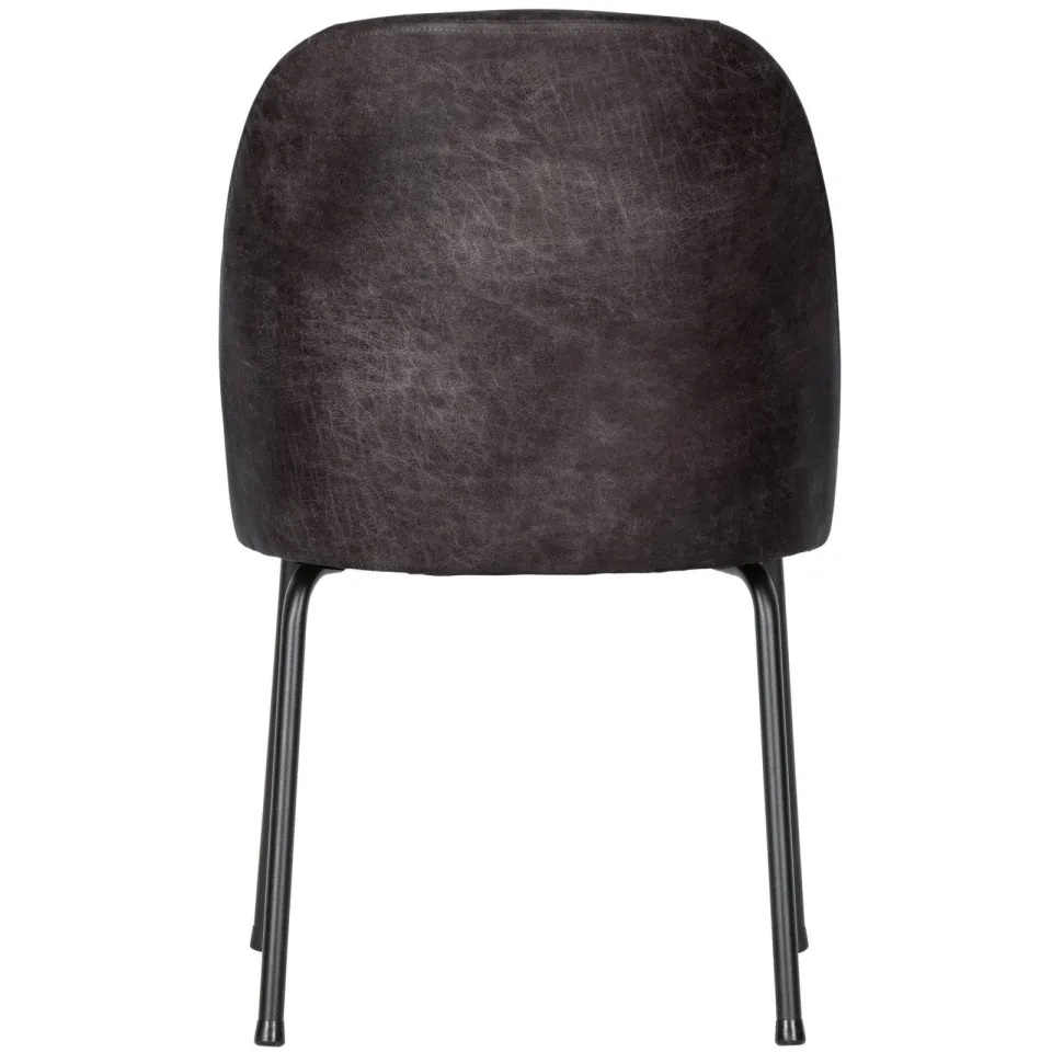 WOOOD Vogue eetkamerstoel zwart, foto 4