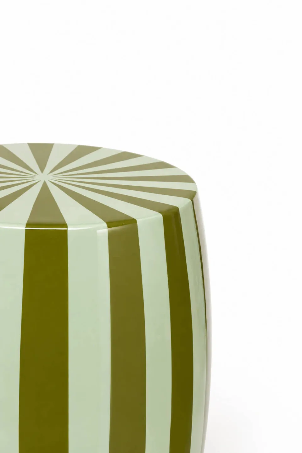 NOUS Living Stripe bijzettafel groen, foto 3